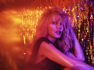 Kylie Minogue veröffentlicht das Video zu DANCING. (c) Simon Emmett