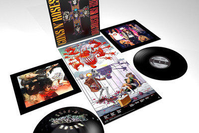 Guns N`Roses remastern ihr Meisterwerk. Packshot: Geffen