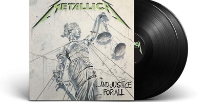 Vinyl Remaster And Justice For All. PackShot: Universal Music