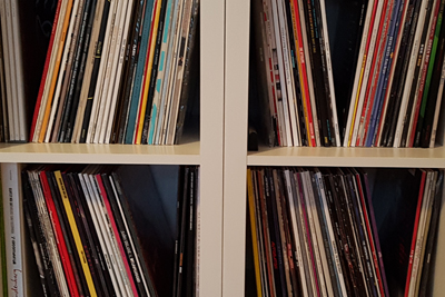 Schallplatten erfreuen sich großer Beliebtheit. (c) Der Vinylist
