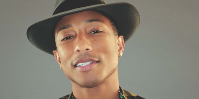 Pharrell Williams singt BLAST OFF von Gesaffelstein. (c) Sonymusic