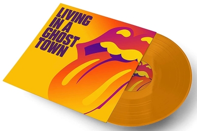 Living In A Ghost Town der ROLLING STONES erscheint auf orange Vinyl. (c) Polydor