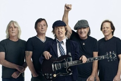 POWER UP heißt das neue Album von AC/DC. (c) Sony Music