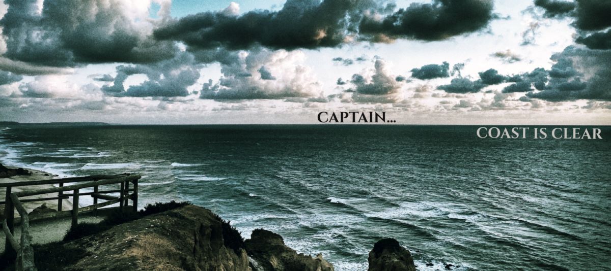 Coverbild "Captain... Coast Is Clear". (c) Volker Hinkel