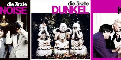 Single von der DIE Ärzte Dunkel LP. (c) Der Vinylist