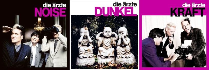 Single von der DIE Ärzte Dunkel LP. (c) Der Vinylist