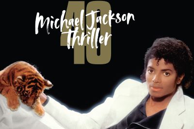 Michael Jackson - Thriller 40. (c) Sony Music
