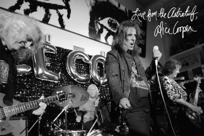 Alice COOPER LIVE At The Astroturf. (c) Ear Music